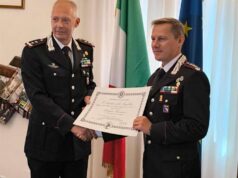 Reggio Emilia: Medaglia Mauriziana al Colonnello Andrea Milani