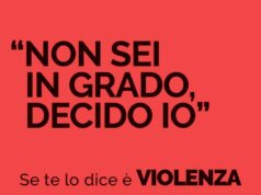 Se te lo dice è violenza – Se lo dici è violenza: “Non sei in grado, decido io”
