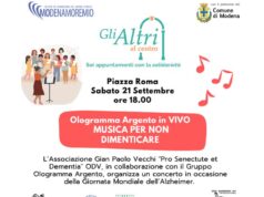 Concerto degli ‘Ologramma Argento’ sabato in piazza Roma a Modena