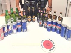 A Modena sanzione e mini daspo per una venditrice abusiva di alcolici