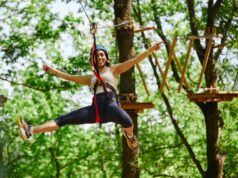 Inaugura il nuovo Parco Avventura Cavaioni