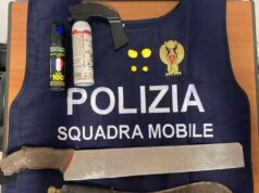 La Squadra Mobile arresta cittadino tunisino in possesso di droga e armi