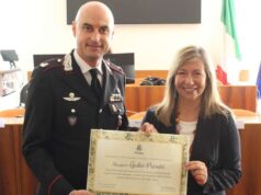 San Lazzaro di Savena saluta il Maggiore Giulio Presutti