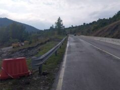 Riapre al transito la strada provinciale 4 Fondovalle Panaro a Pavullo
