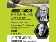 Lapam Confartigianato ospita Arrigo Sacchi e l’autore Leonardo Patrignani durante il Settembre Formiginese