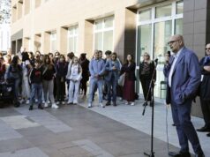 Primo giorno di scuola a Modena