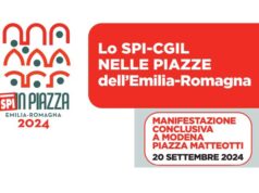 “Spi in piazza” banchetti anche a Modena e provincia dal 16 al 21 settembre