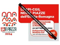 “Spi in piazza” di venerdì a Modena annullato per maltempo
