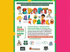 Sport al parco sabato a Sassuolo