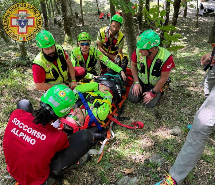 Soccorso in montagna, a Sestola da tutta Italia per il Summer Mountain Rescue Course