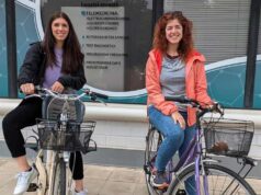 Mirandola “Bike to work”: alle dottoresse della Farmacia Comunale Susanna Pozzetti e Sara Budri il primato