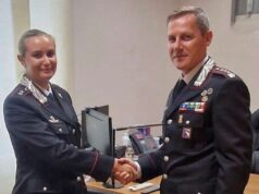 Nuovo Comandante al Nucleo Operativo e Radiomobile dei Carabinieri di Reggio Emilia