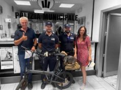 Bicicletta elettrica rubata a Modena ritrovata e restituita ai turisti a cui era stata sottratta