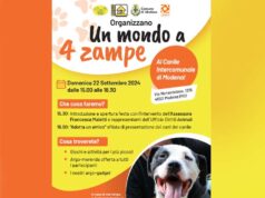 “Un mondo a 4 zampe”, domenica al Canile intercomunale di Modena