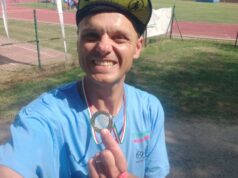 A Ferrara 11esimo titolo italiano in carriera per l’atleta vignolese Alberto Venturelli