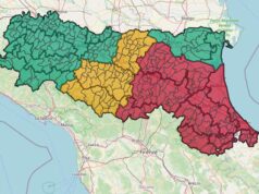 Maltempo: oltre 350 millimetri di pioggia caduta, quattro bacini interessati nei territori tra Bologna, Ravenna, Forlì-Cesena