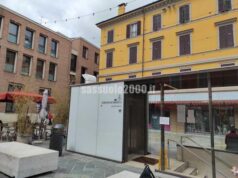 Bagni pubblici di piazza XX Settembre a Modena chiusi per problemi tecnici
