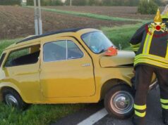 Anziano muore in un tamponamento a Campagnola