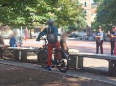 Controlli dei carabinieri nel territorio all’interno del quartiere Bolognina