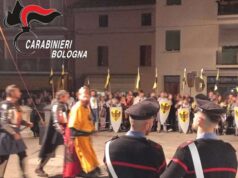 Contrasto allo spaccio da parte dei carabinieri della tenenza di Medicina durante la rievocazione storica