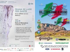 Iniziative a Castelnovo dal 13 al 15 settembre, con la Staffetta torciera Dantesca e il Rally dell’Appennino