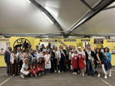 Successo per la cena dei sindaci: alla Sagra del Tortellino di Castelfranco 28 primi cittadini