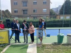 Circolo Tennis Correggio, inaugurati i nuovi impianti