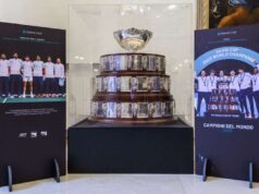 Coppa Davis, da oggi il trofeo esposto nell’anticamera della Sala Rossa di Palazzo d’Accursio