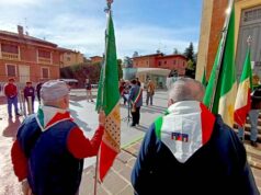 Maranello: Demos Malavasi, una rosa rossa per la memoria