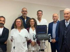 Un ecografo di ultima generazione donato da Zapi all’Anestesia e Rianimazione del Santa Maria Nuova