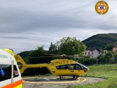 Sestola: incidente stradale in moto per un 21enne