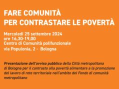 Fare comunità per contrastare la povertà, domani viene presentato il nuovo Avviso pubblico della Città metropolitana