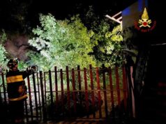 Maltempo, frana a ridosso di un’abitazione a Castel del Rio: evacuati due nuclei familiari