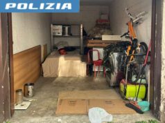 Bonifica e rimozione di accampamenti abusivi nei garage di via Turri e via Paradisi a Reggio