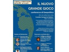 Le sfide che ci attendono: due giornate con Limes a Soliera