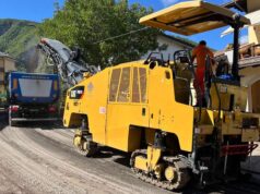 Montecreto, lavori sulla strada provinciale 324