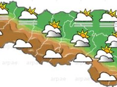 Previsioni meteo Emilia Romagna, sabato 21 settembre 2024