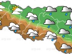 Previsioni meteo Emilia Romagna, giovedì 19 settembre 2024