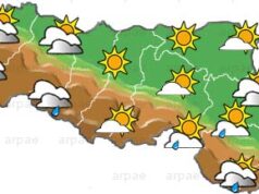 Previsioni meteo Emilia Romagna, domenica 29 settembre 2024