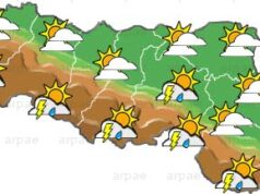 Previsioni meteo Emilia Romagna, lunedì 2 settembre 2024