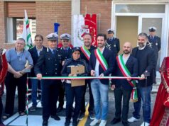 Grande successo per l’inaugurazione della nuova sede della Polizia Municipale a Castellarano