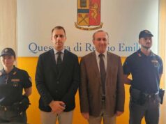 Presentato dal Questore il Commissario Capo Andrea Napoli, neo-Dirigente della Squadra Mobile di Reggio