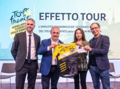 Effetto Tour de France in Emilia-Romagna: quasi un milione e mezzo di tifosi nei tre giorni di corsa
