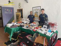 Sequestrati presso l’autodromo di Imola circa 1.000 prodotti privi dei requisiti di conformità o contraffatti