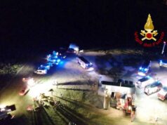 All’aeroporto di Bologna effettuata nella notte una esercitazione con simulazione di incidente aereo