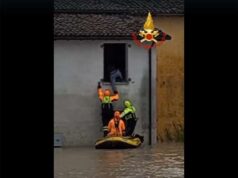 Modena: due persone soccorse dai Vigili del fuoco nell’area golenale del Panaro