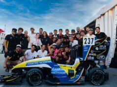 Il Team Unimore Racing è arrivato secondo nella competizione mondiale Indy Autonomous Challenge