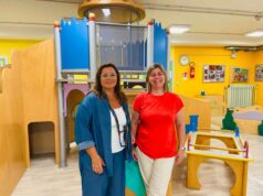 Asili nido Mirandola: il Vice Sindaco Marchi in visita a due strutture comunali