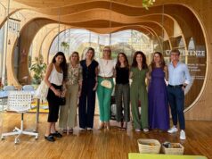 Politici e amministratori locali del Partito Socialista Europeo in visita al nido Iride di Guastalla