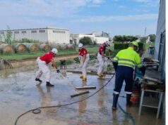 Correggio, Icaro: i volontari di Correggio nelle zone alluvionate